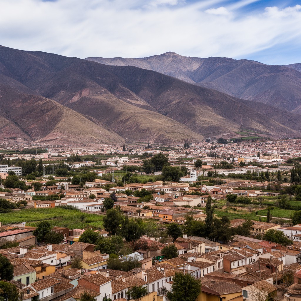 AI-generated illustration of Salta Province