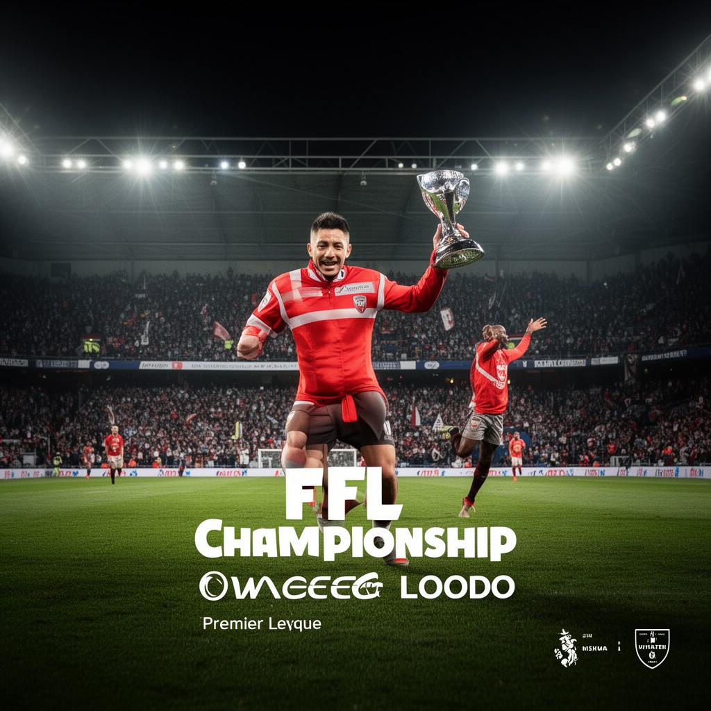 AI-generated illustration of EFL Championship