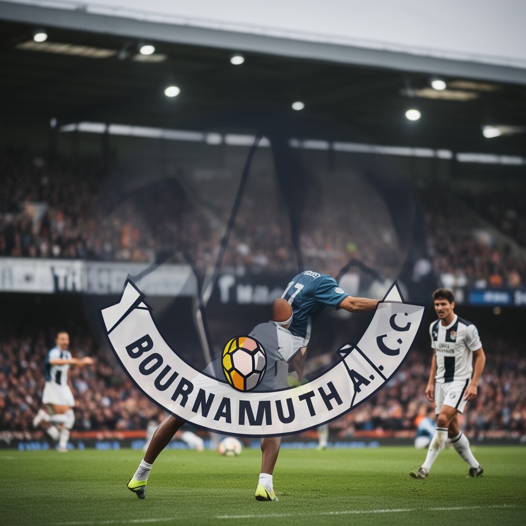 AI-generated illustration of Bournemouth A.F.C.