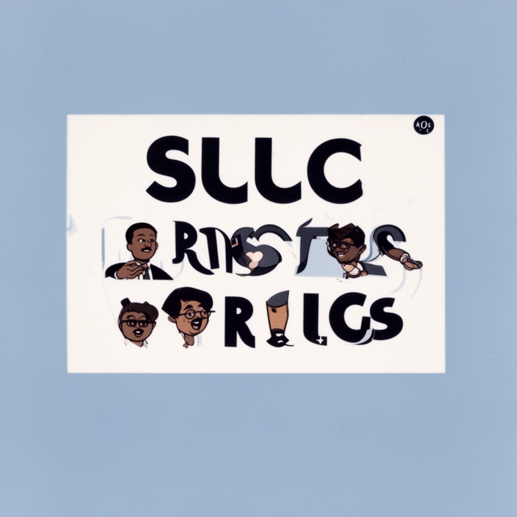 AI-generated illustration of SCLC