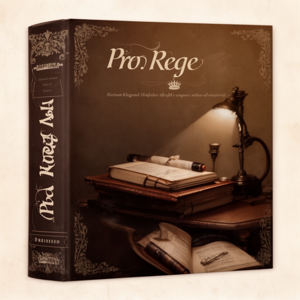 AI-generated illustration of Pro Rege