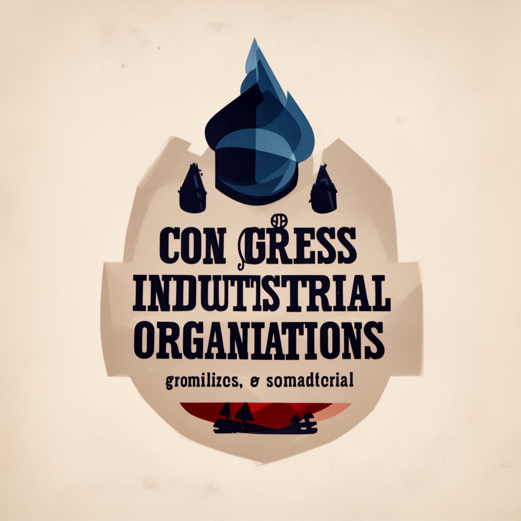 AI-generated illustration of Congress of Industrial Organizations