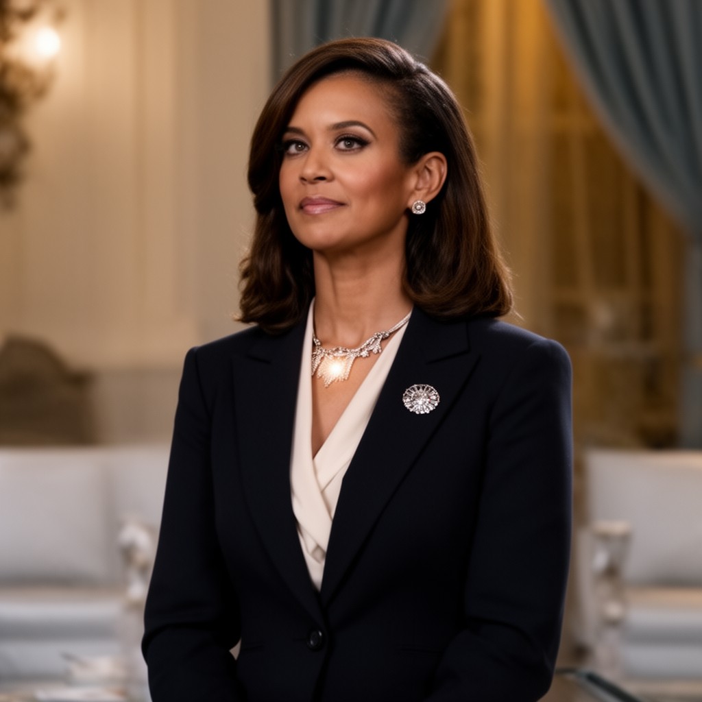 AI-generated illustration of First Lady