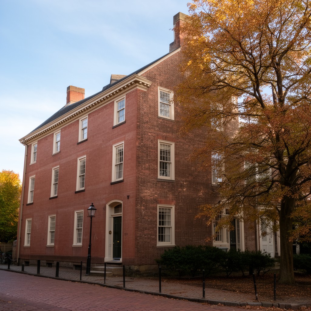 AI-generated illustration of Derby House