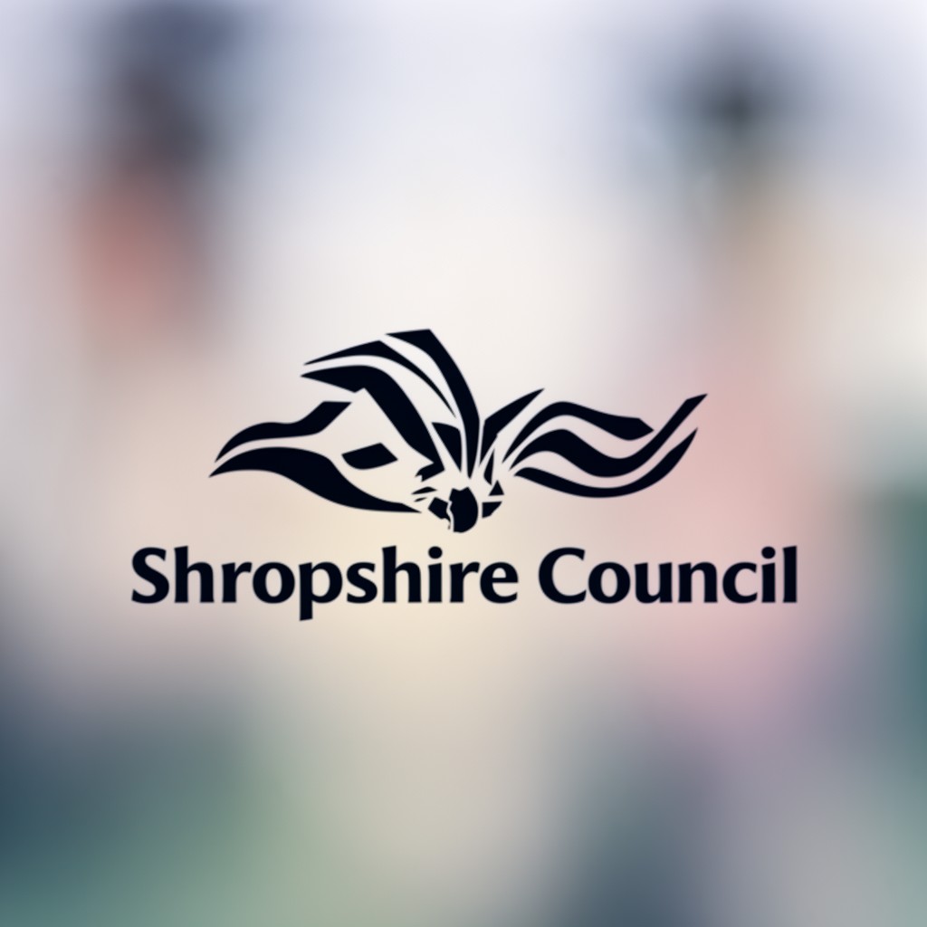 AI-generated illustration of Shropshire Council