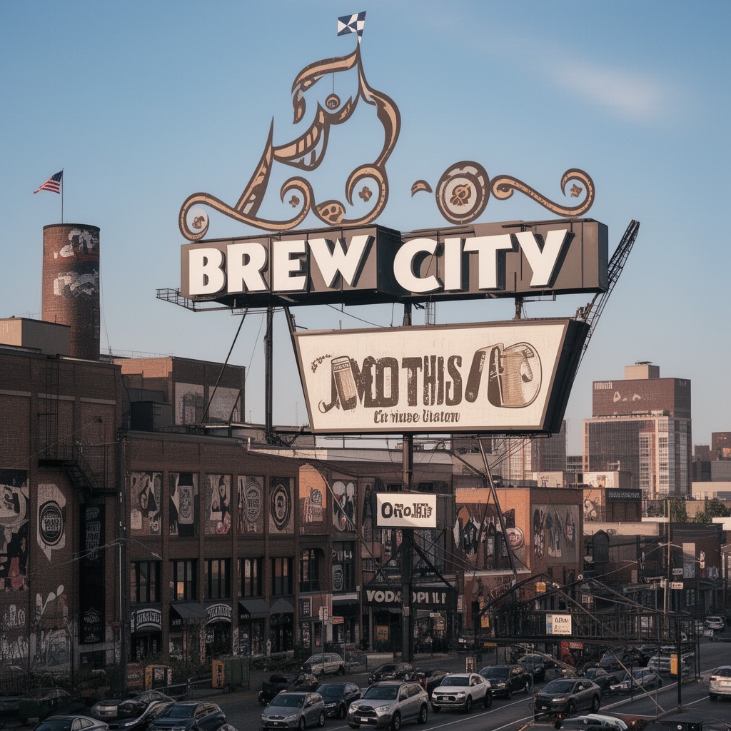 AI-generated illustration of Brew City