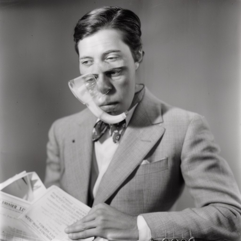 AI-generated illustration of Irving Thalberg