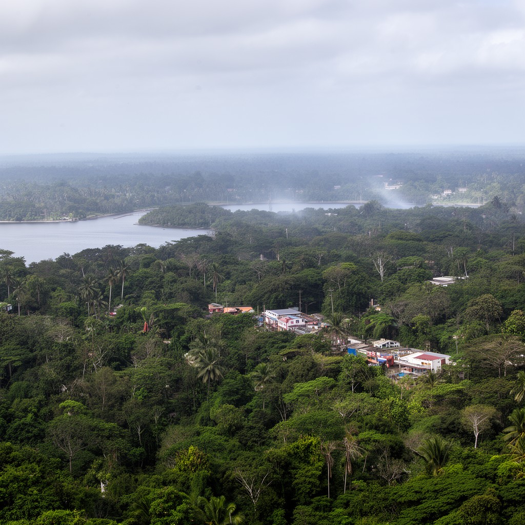 AI-generated illustration of Cross River State