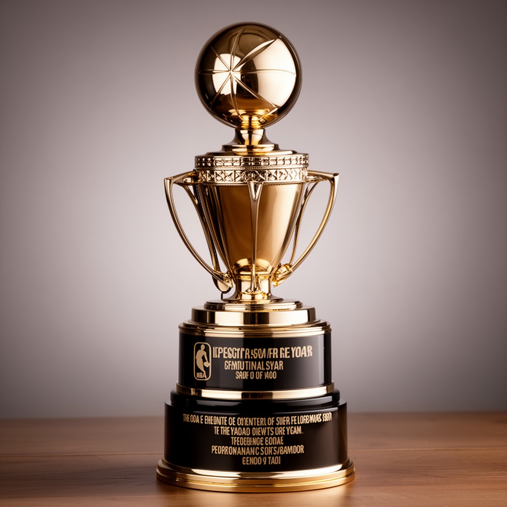 AI-generated illustration of NBA Executive of the Year Award