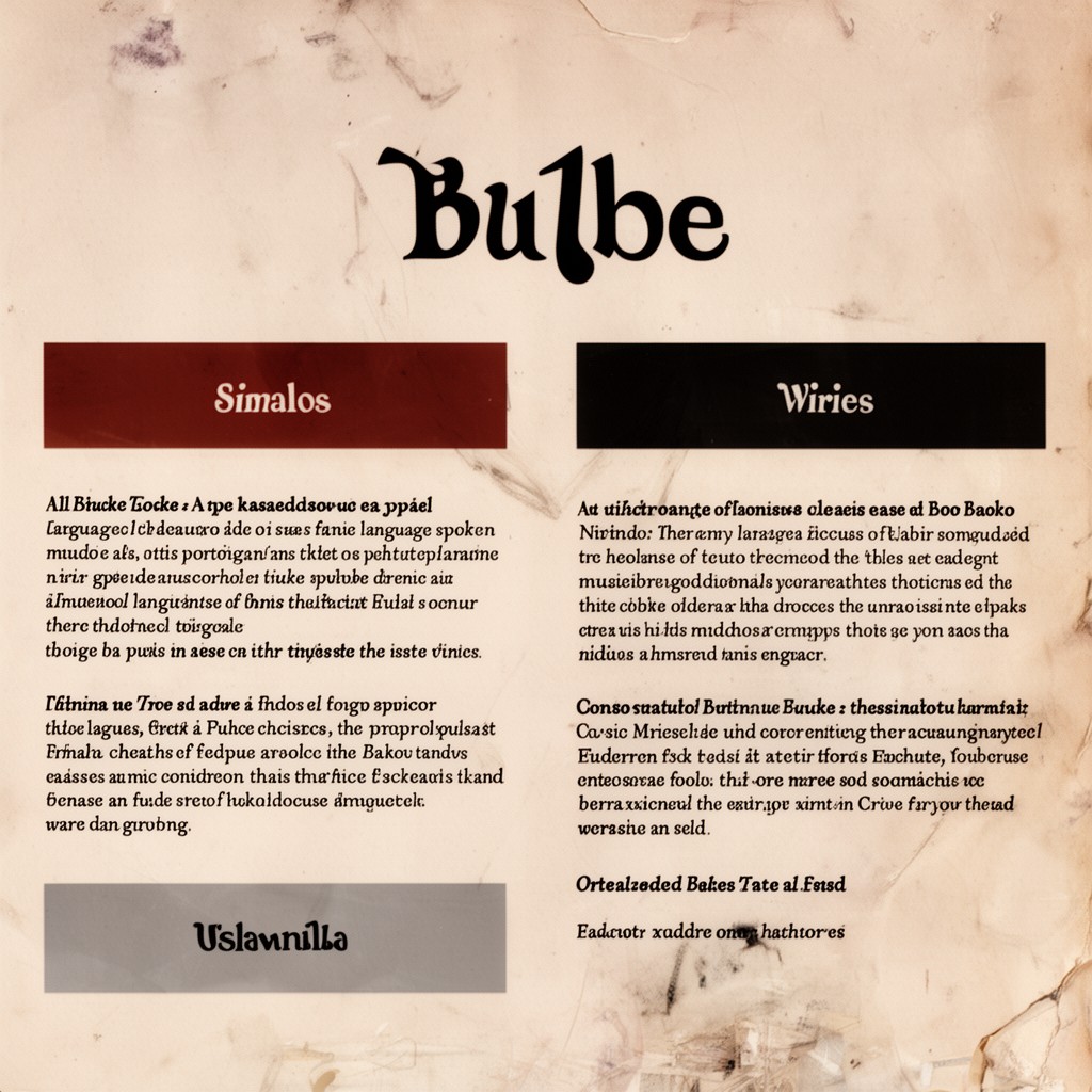 AI-generated illustration of Bube