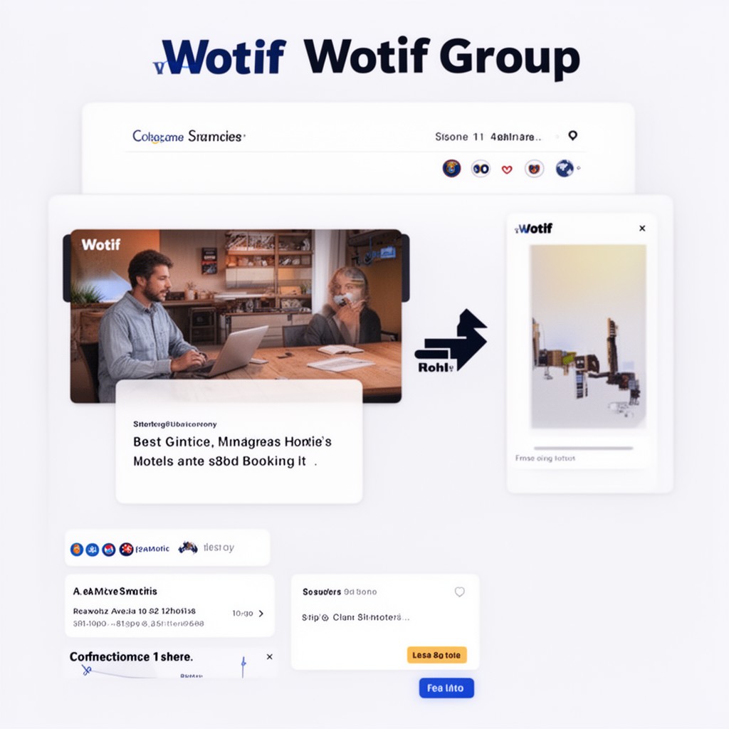 AI-generated illustration of Wotif Group