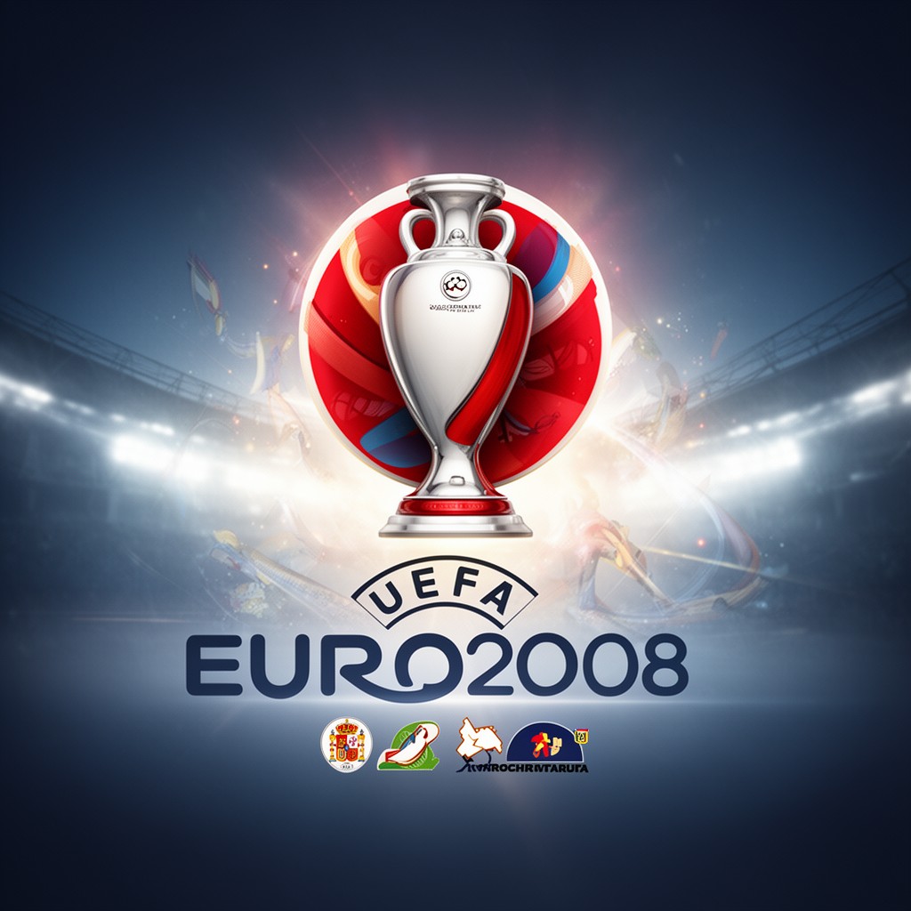 AI-generated illustration of UEFA Euro 2008