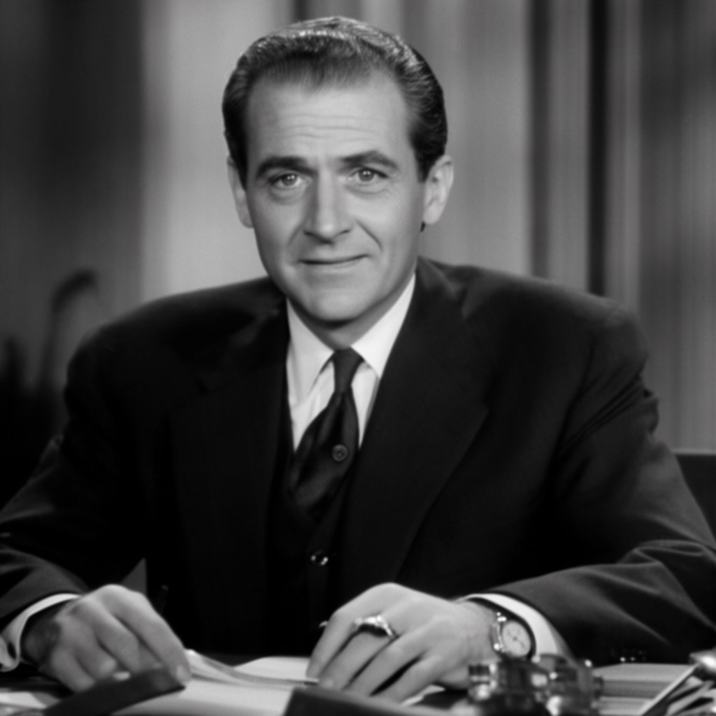 AI-generated illustration of Henry Fonda