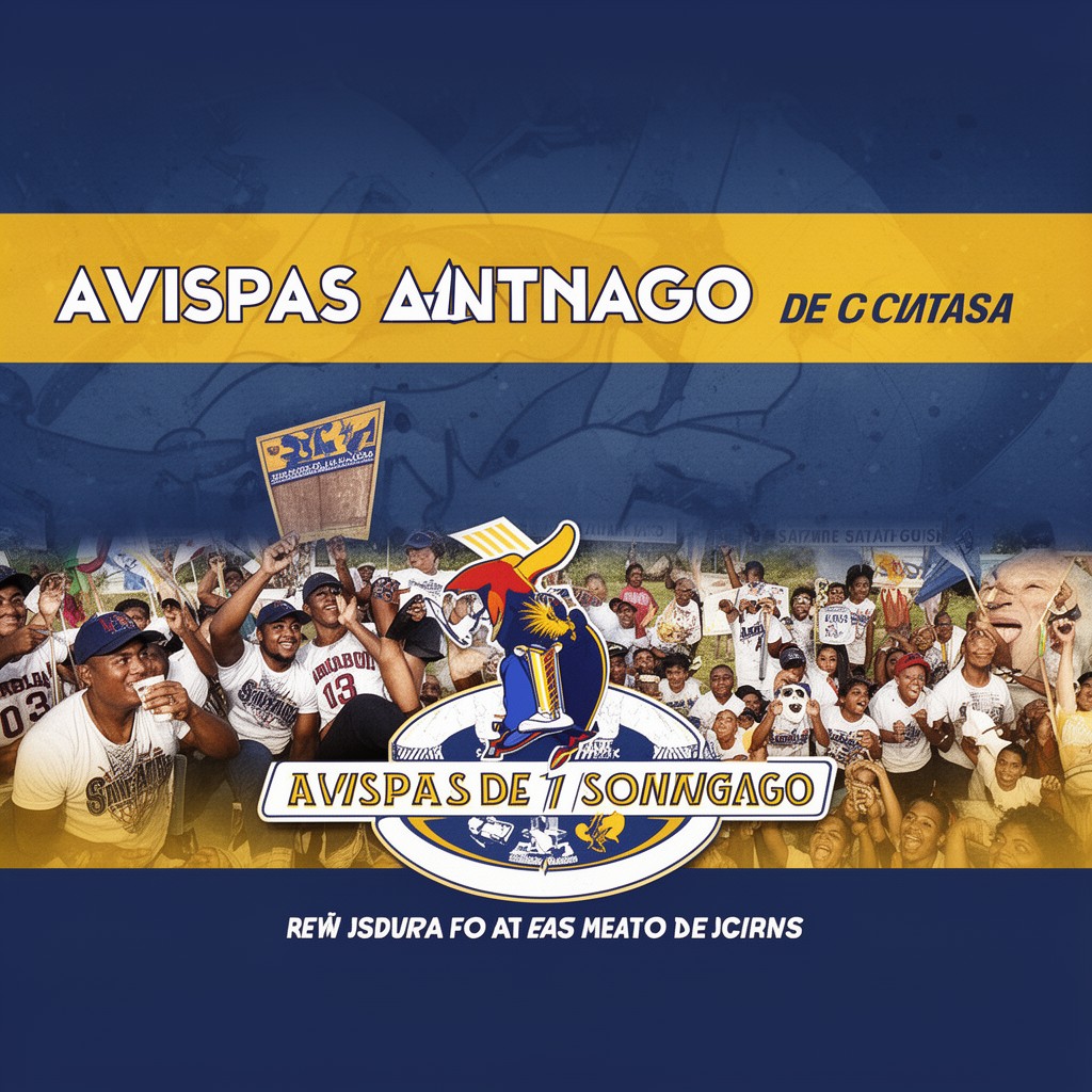 AI-generated illustration of Avispas de Santiago de Cuba