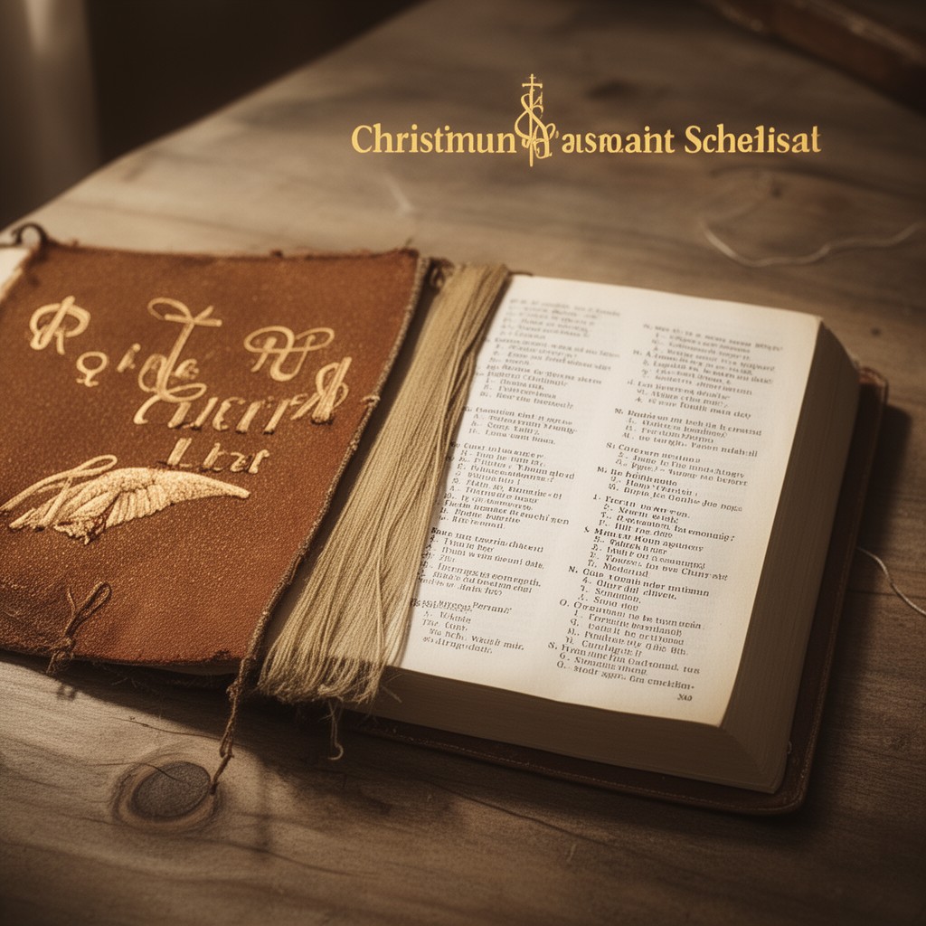 AI-generated illustration of Christian catechism