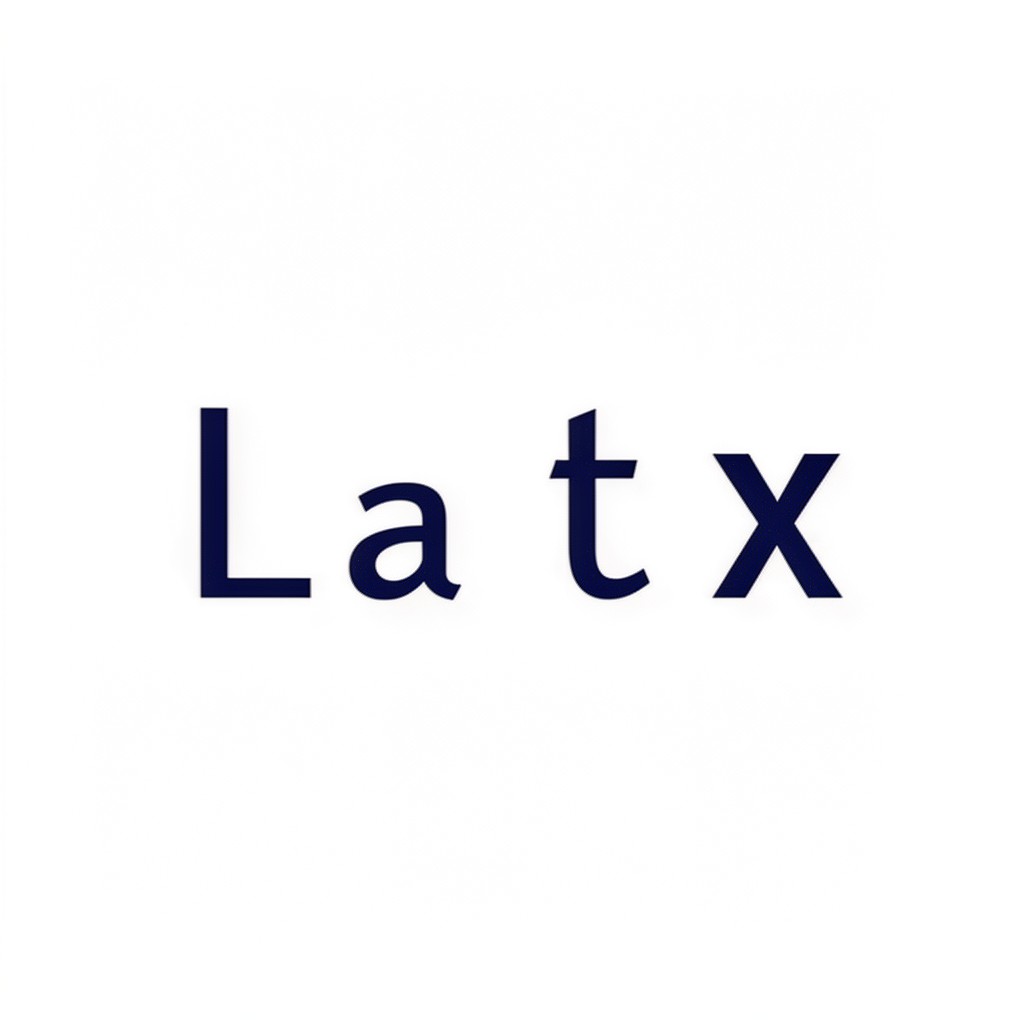 AI-generated illustration of LaTeX