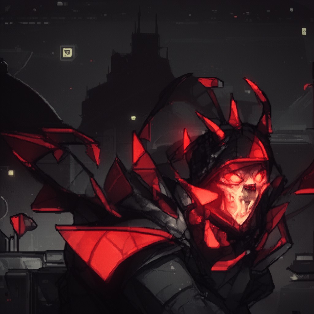 AI-generated illustration of Evil mode