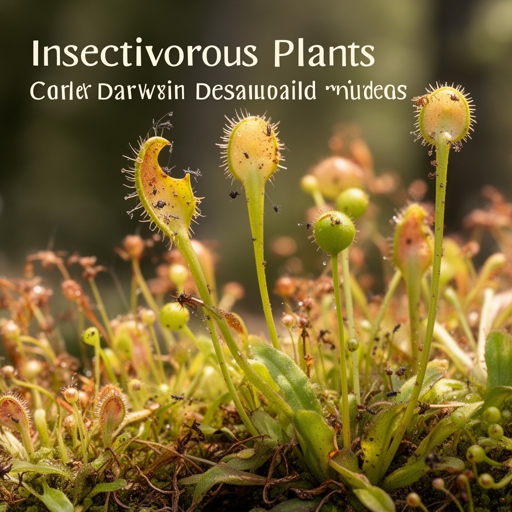 AI-generated illustration of Insectivorous Plants