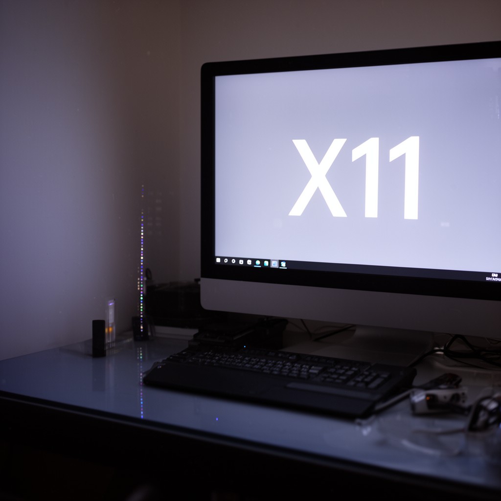 AI-generated illustration of X11