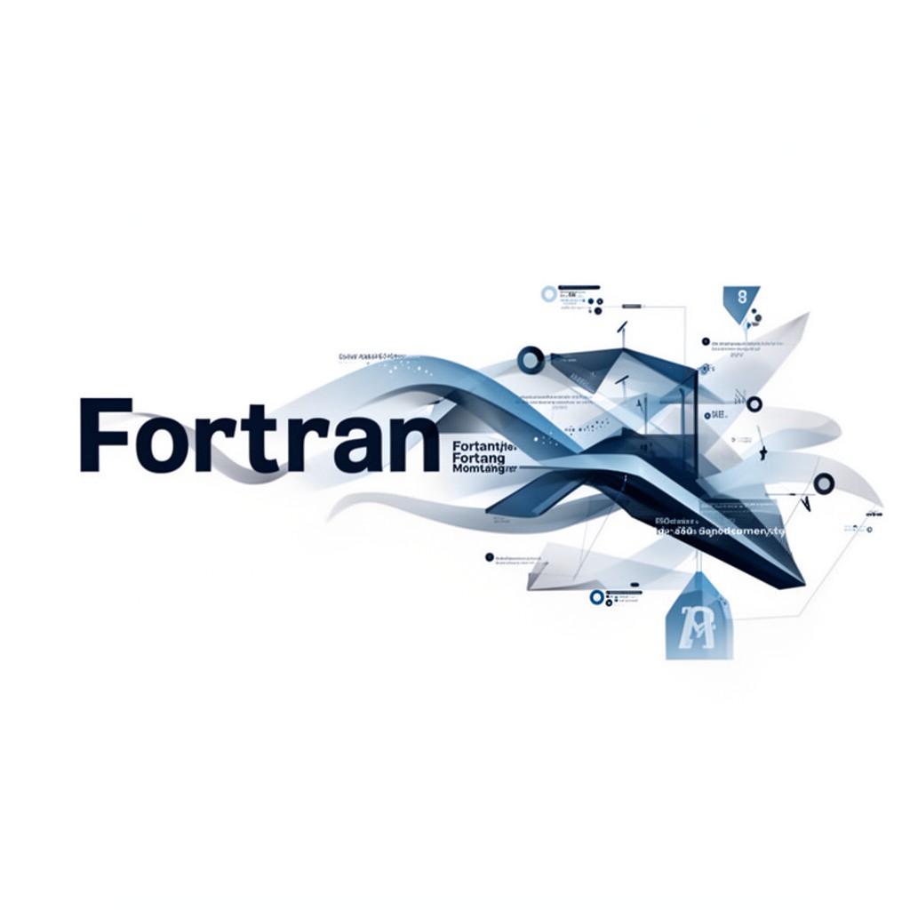 AI-generated illustration of Fortran