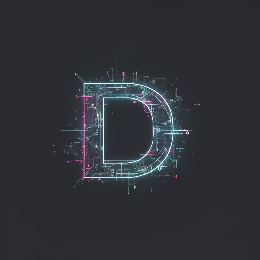 AI-generated illustration of D