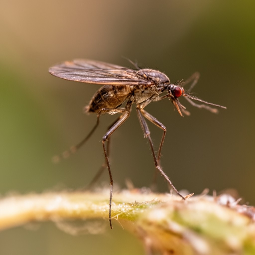 AI-generated illustration of gnat
