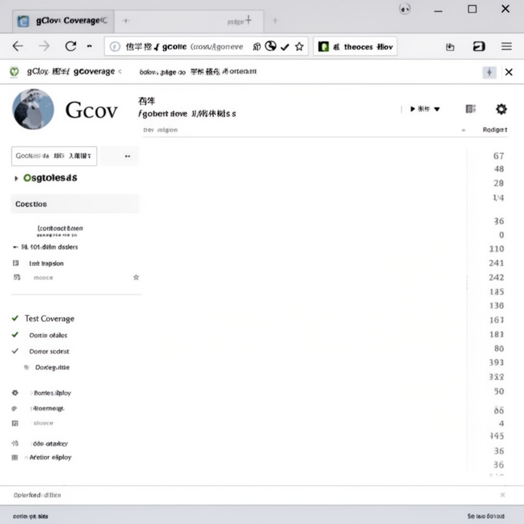 AI-generated illustration of gcov