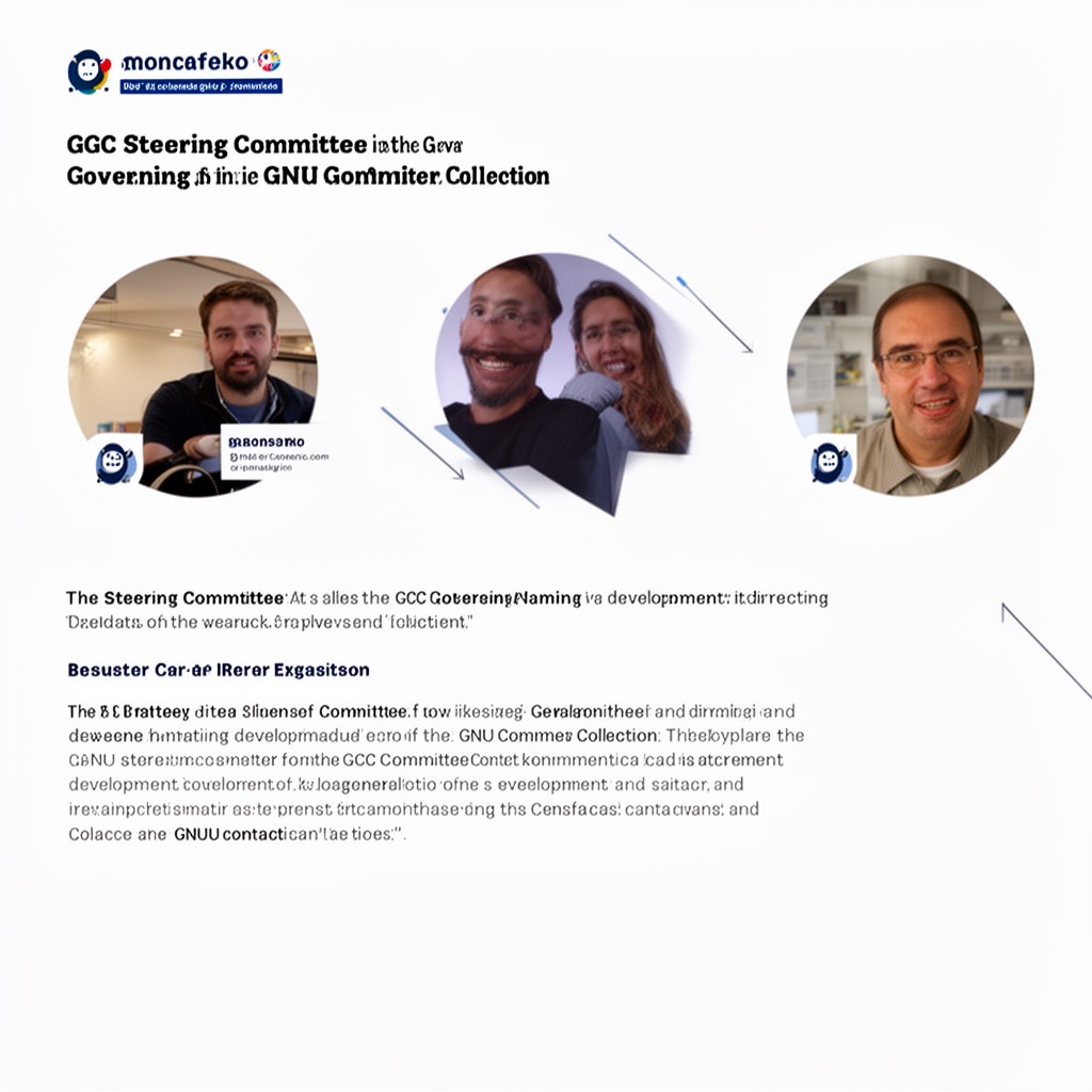 AI-generated illustration of GCC Steering Committee