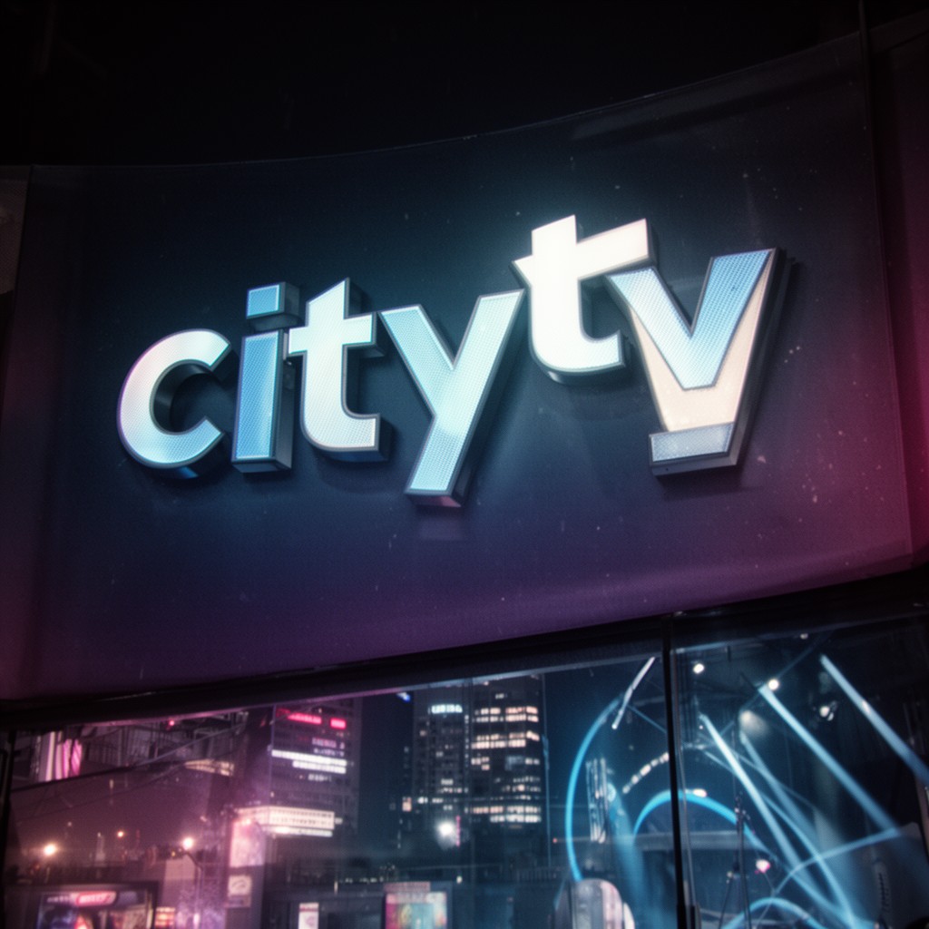 AI-generated illustration of Citytv