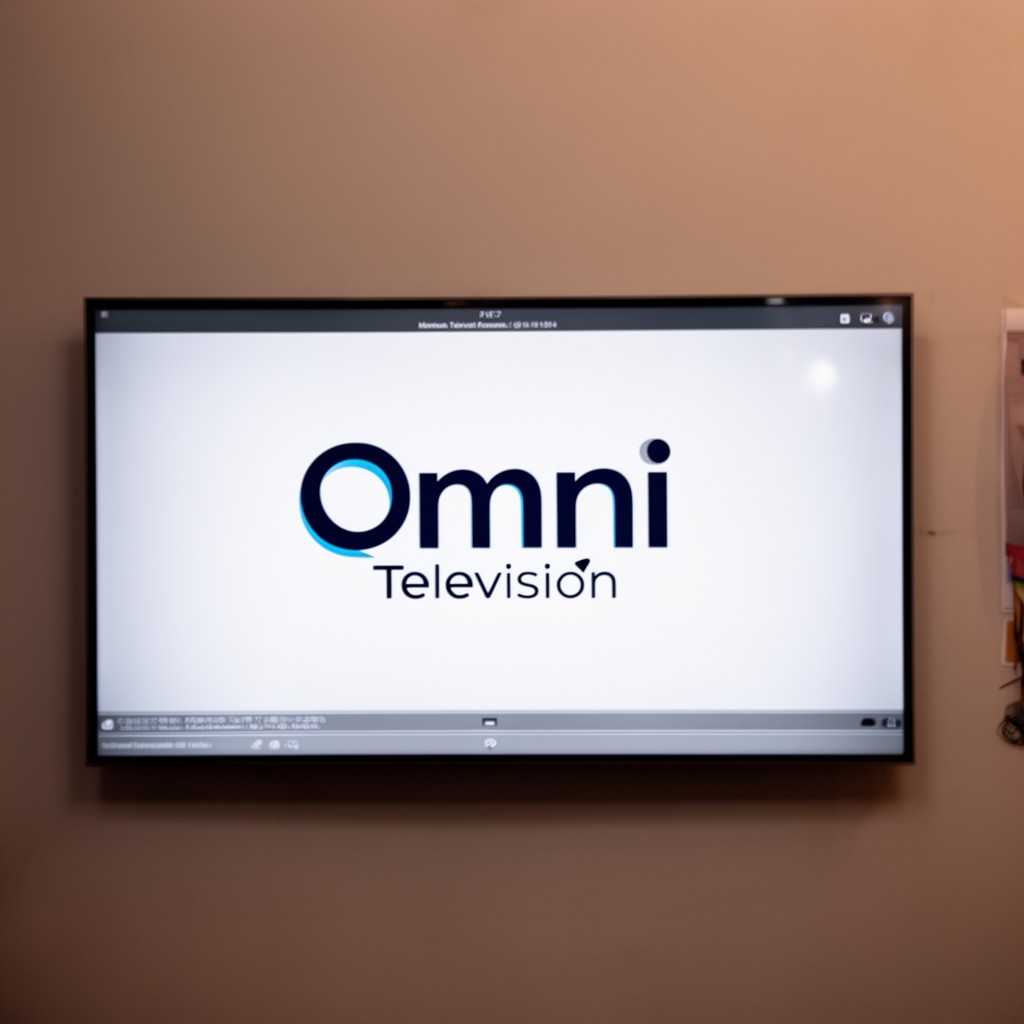 AI-generated illustration of Omni Television