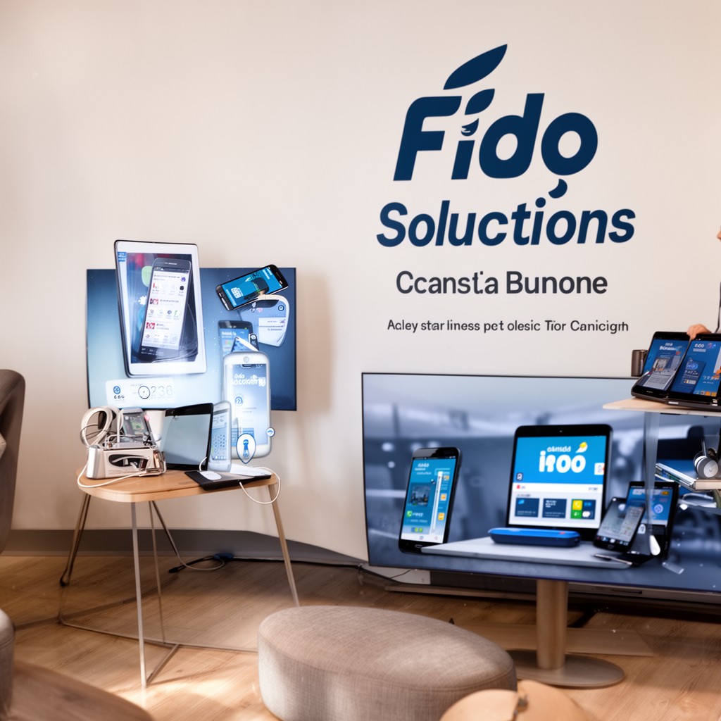 AI-generated illustration of Fido Solutions