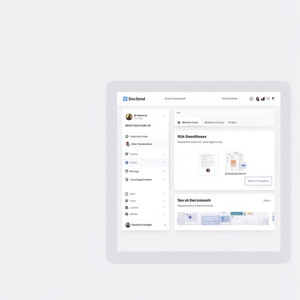 AI-generated illustration of DocSend