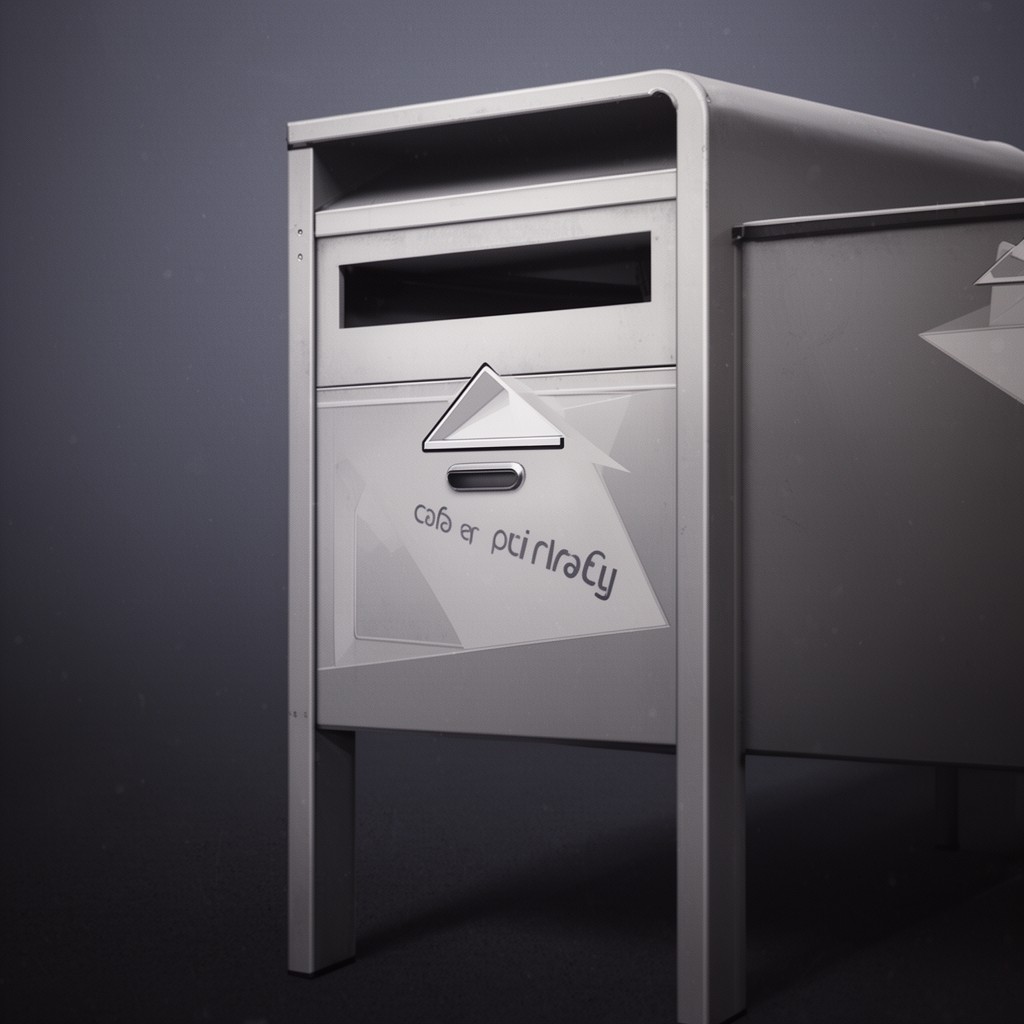 AI-generated illustration of Mailbox