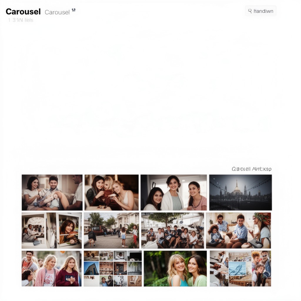 AI-generated illustration of Carousel