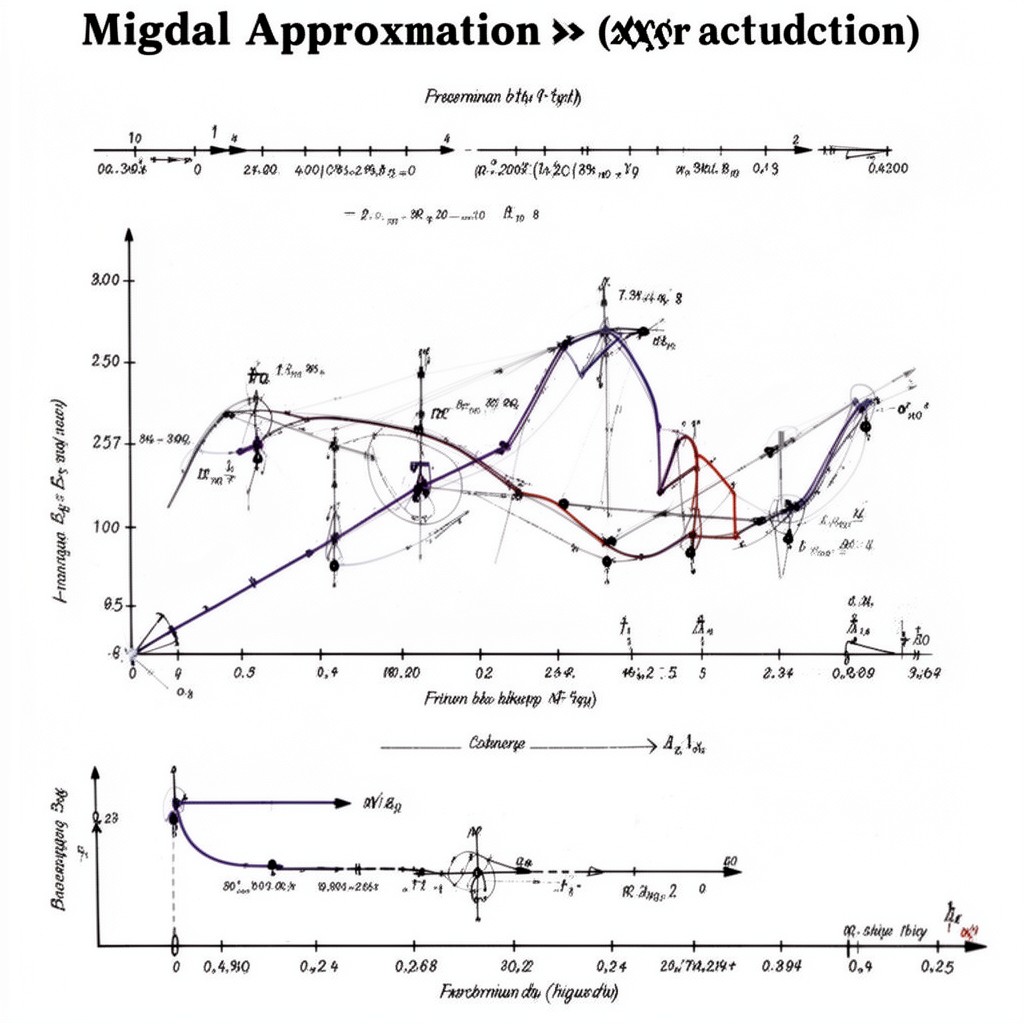AI-generated illustration of Migdal approximation