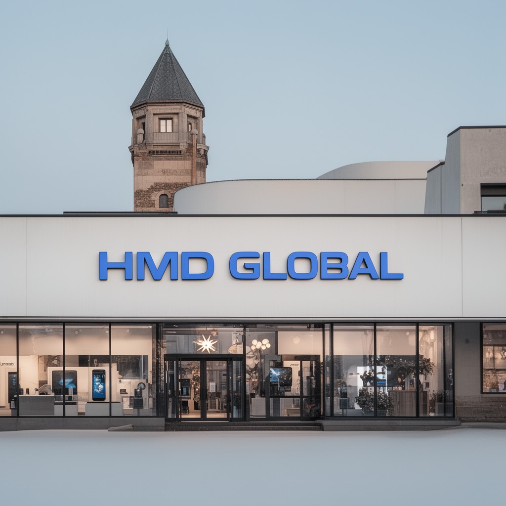 AI-generated illustration of HMD Global