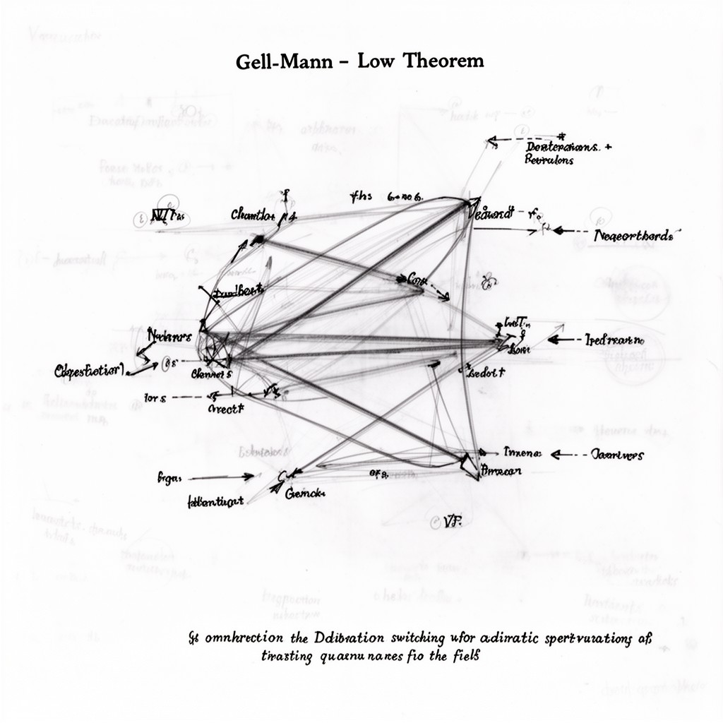 AI-generated illustration of Gell-Mann–Low theorem