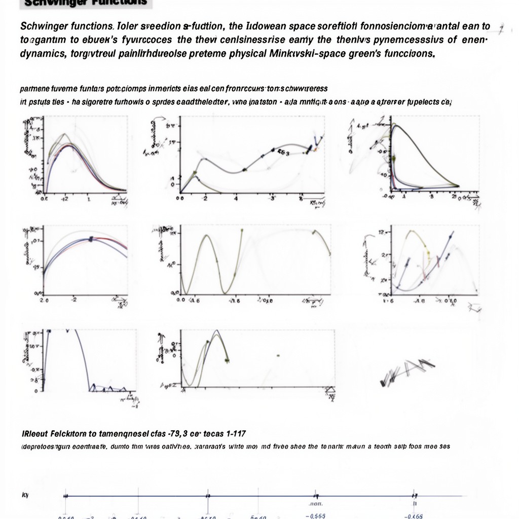 AI-generated illustration of Schwinger functions