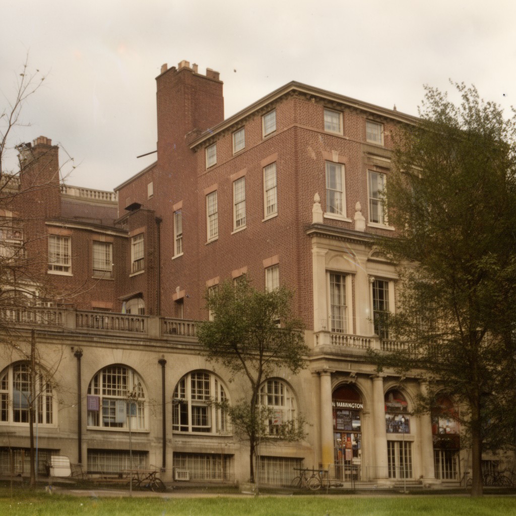 AI-generated illustration of Warrington Academy (tutored/early education context)