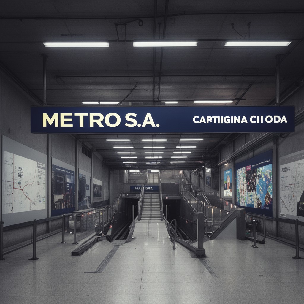 AI-generated illustration of Metro S.A.