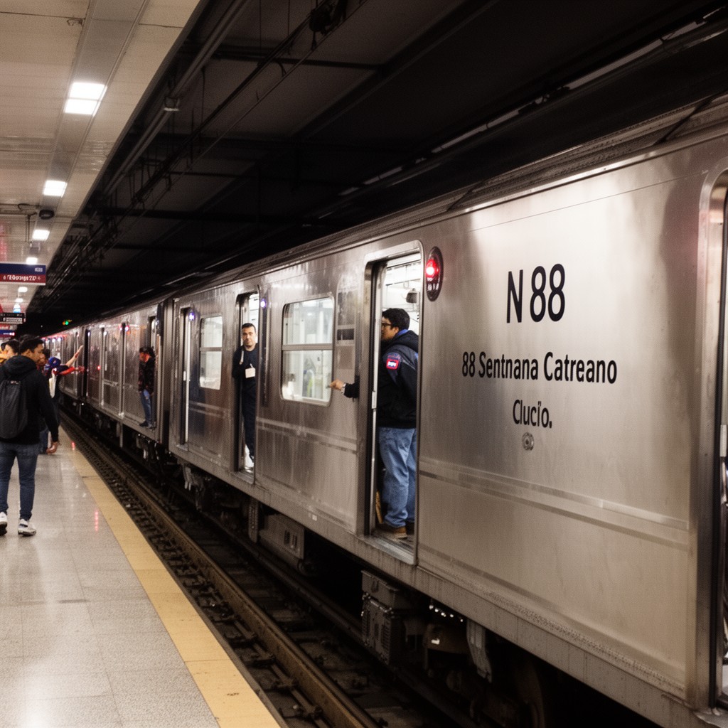 AI-generated illustration of NS 88 series