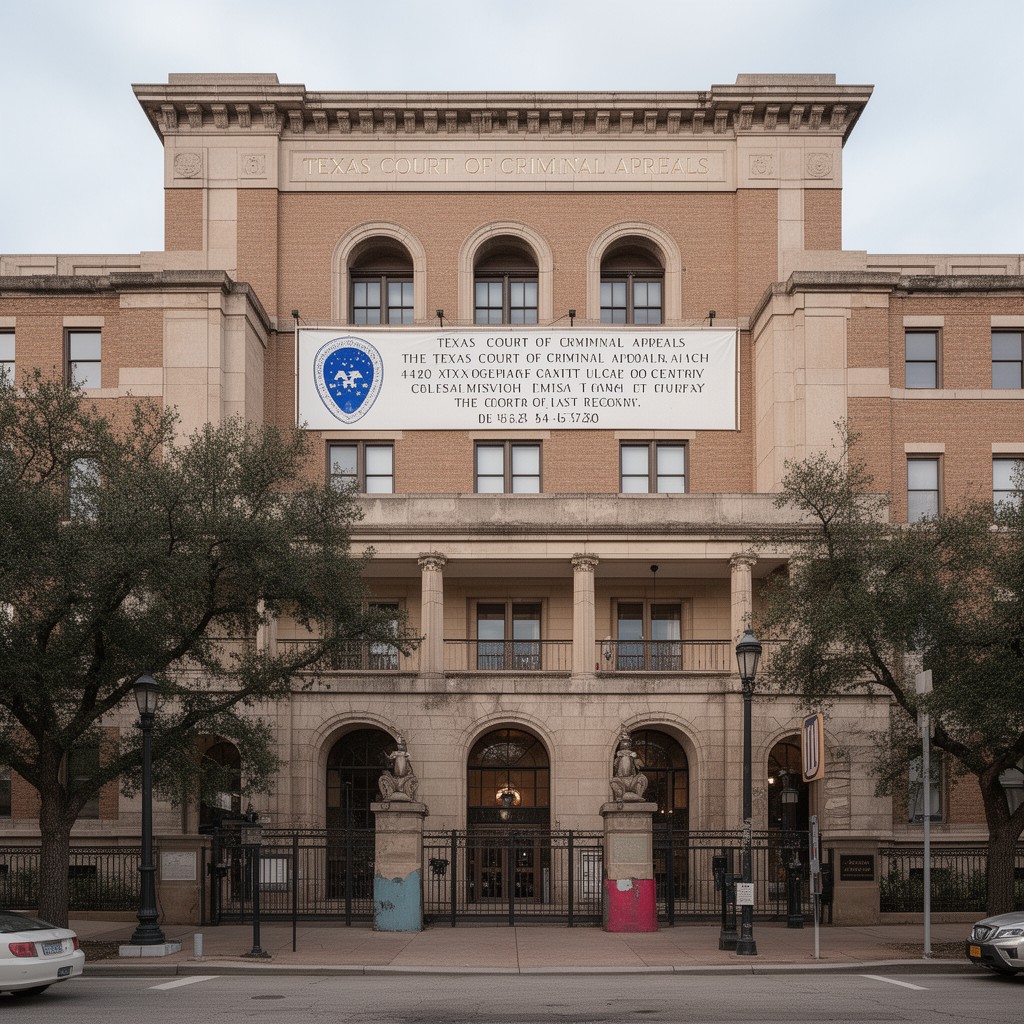 AI-generated illustration of Texas Court of Criminal Appeals