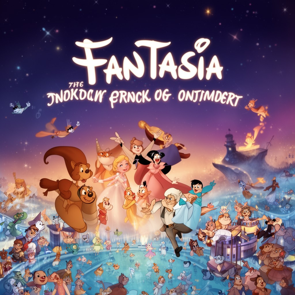 AI-generated illustration of Fantasia