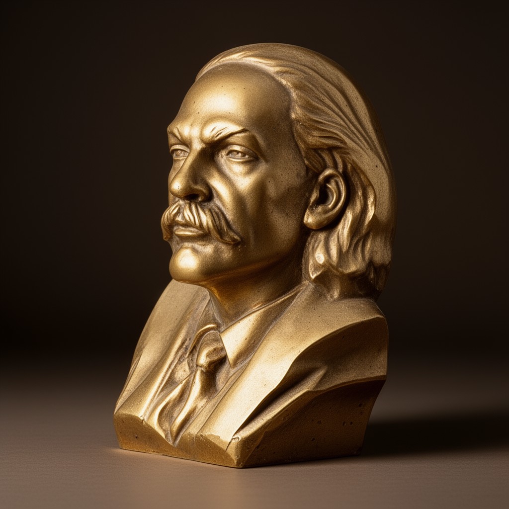 AI-generated illustration of Lenin Prize