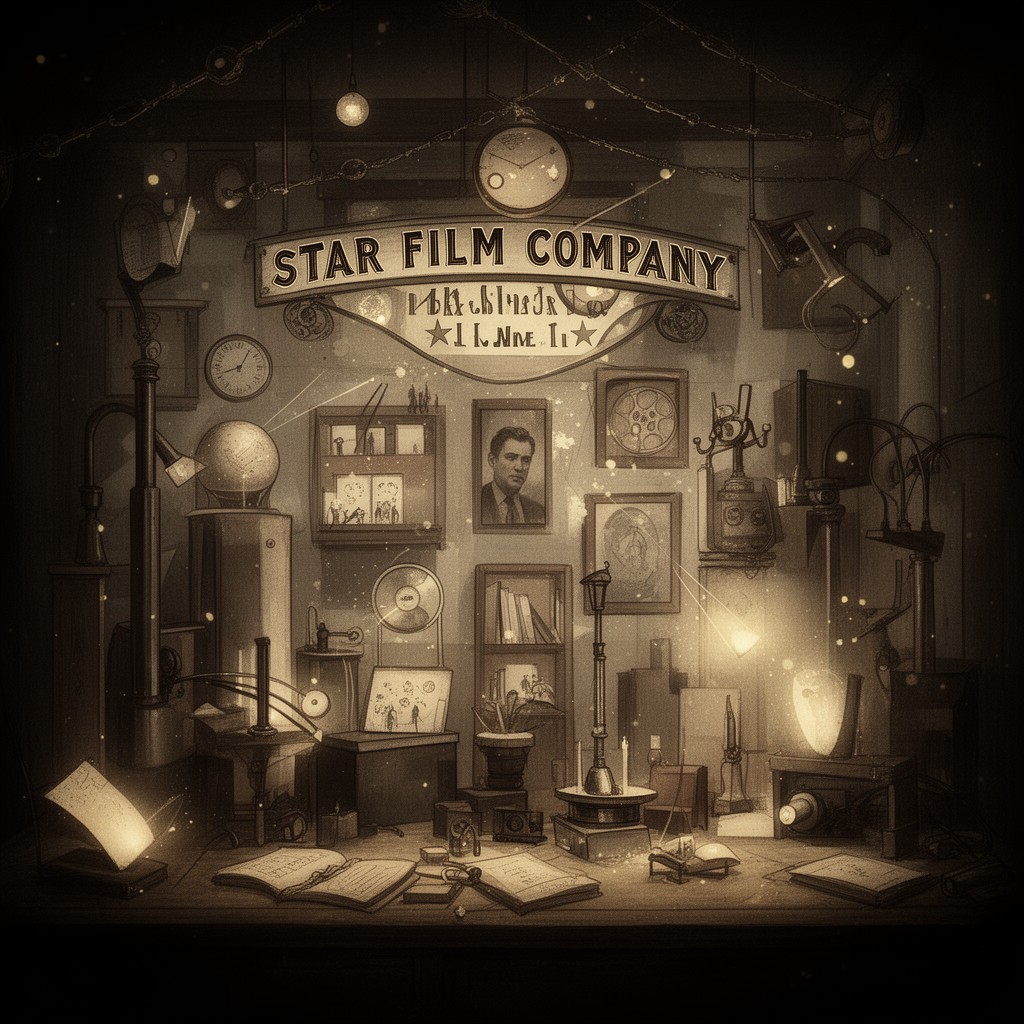 AI-generated illustration of Star Film Company