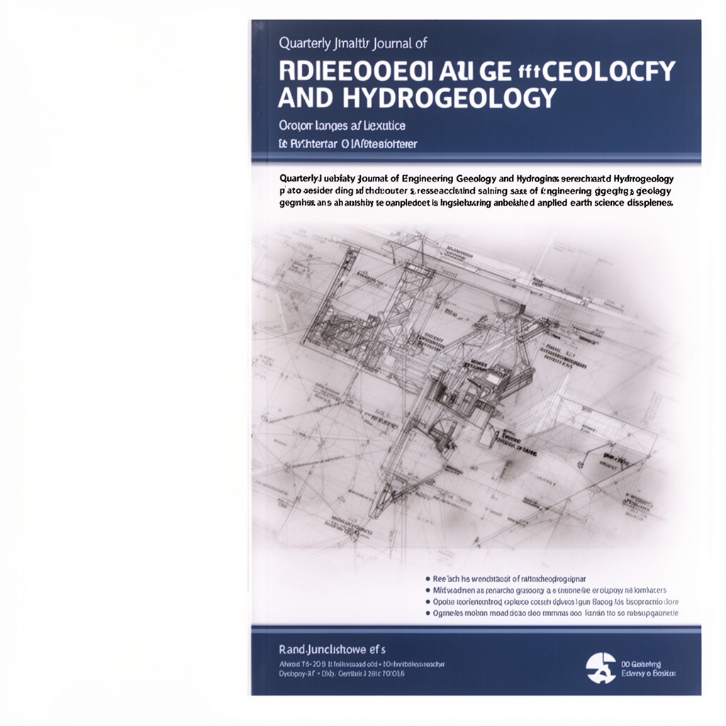 AI-generated illustration of Quarterly Journal of Engineering Geology and Hydrogeology