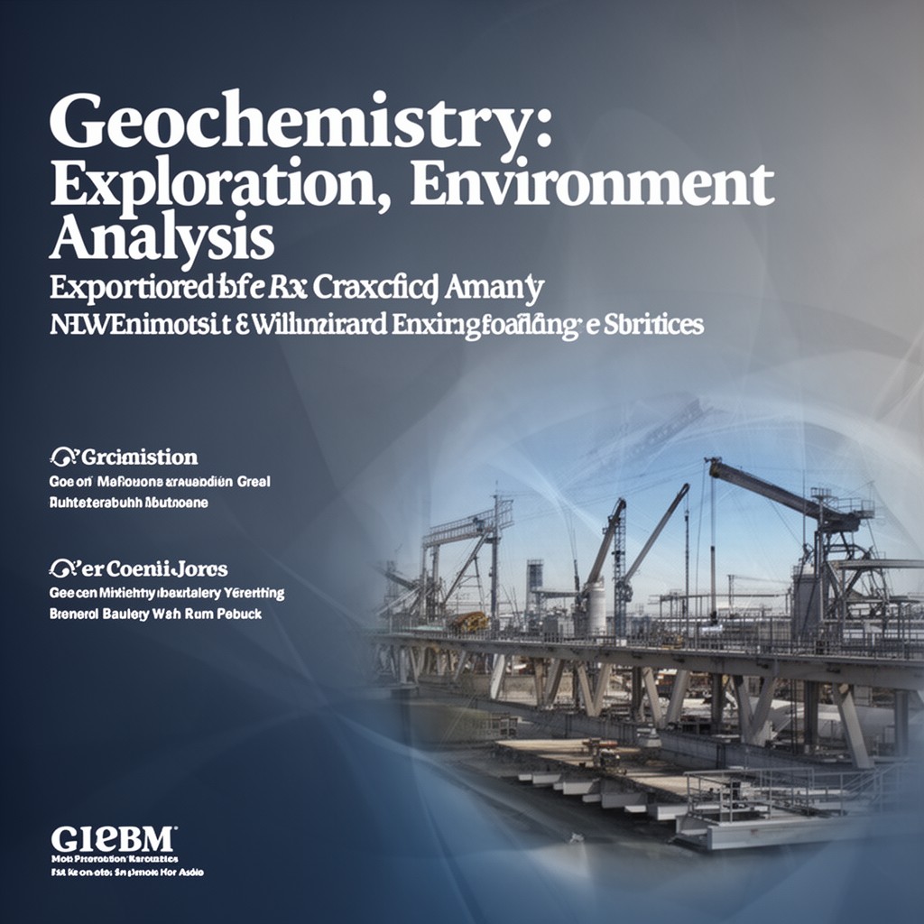 AI-generated illustration of Geochemistry: Exploration, Environment, Analysis