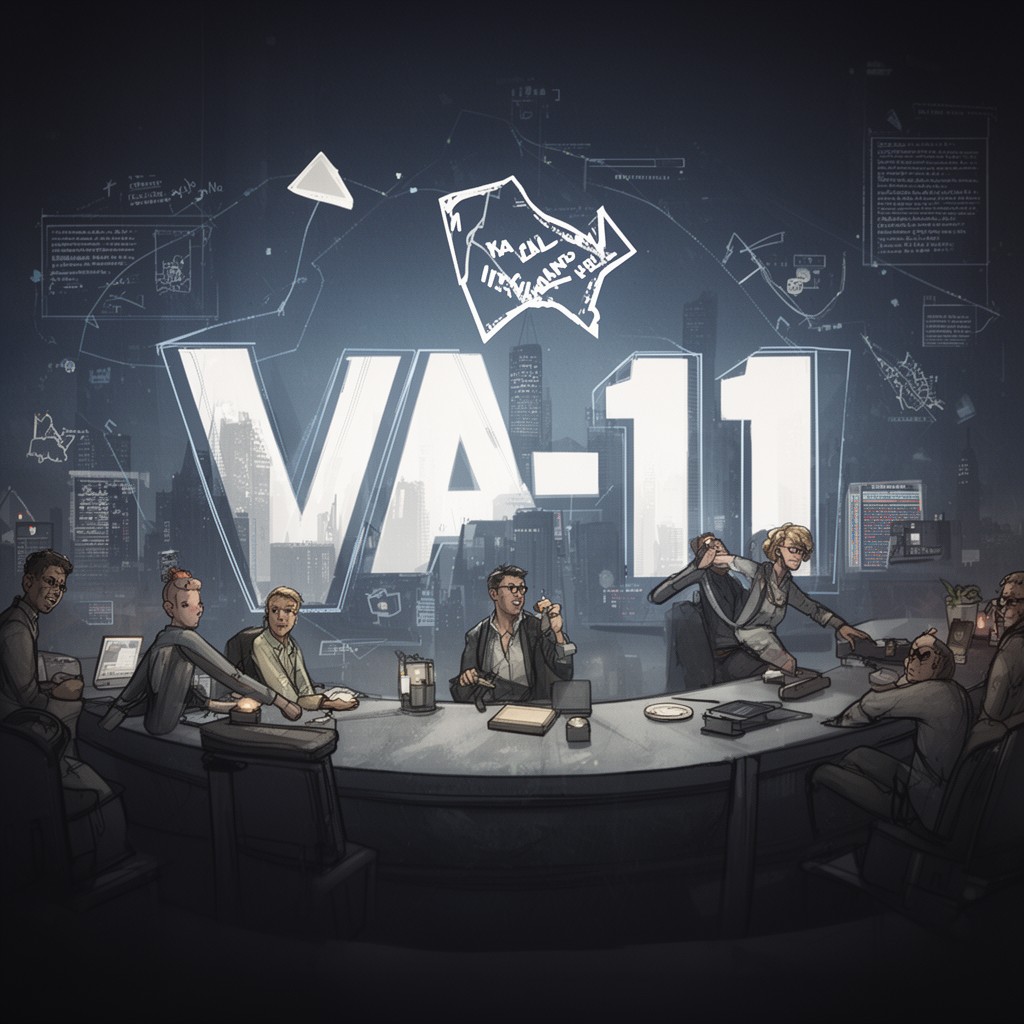 AI-generated illustration of VA-11