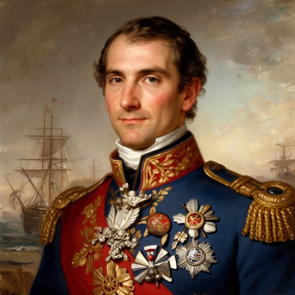 AI-generated illustration of Duke of Bronté