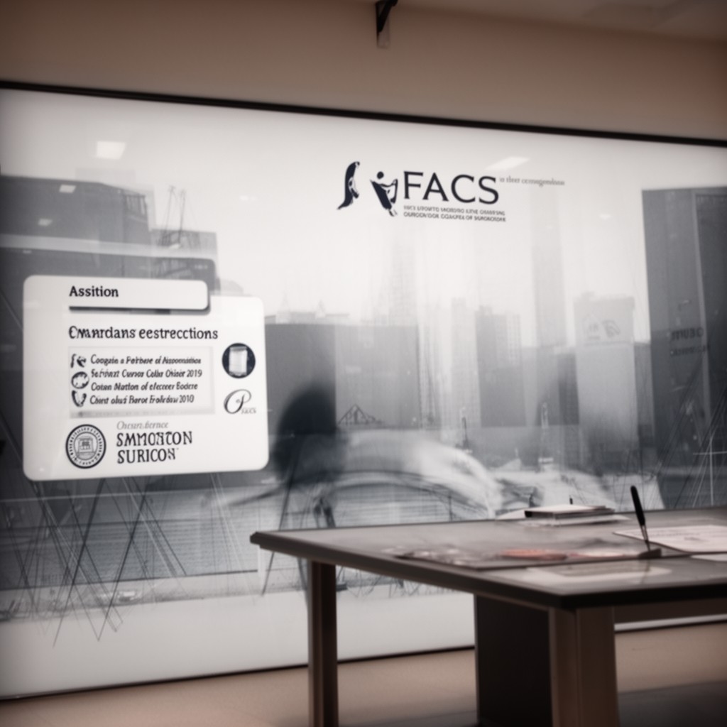AI-generated illustration of FACS